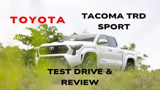 TOYOTA TACOMA TRD SPORT 4x4 Review en Español [upl. by Annahsed]