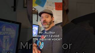 Author on passive voice indieauthor author authortok authortube booktube booktok [upl. by Seniag]