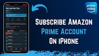 How to Subscribe Amazon Prime in iPhone [upl. by Wane]