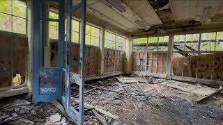 1  Exploring Abandoned Bradford Primary School  Abandoned Places UK [upl. by Oilasor856]