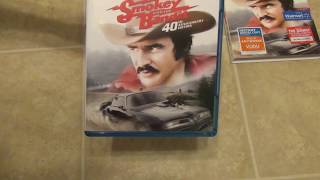 Smokey and the Bandit 40th Anniversary Edition BluRay Unboxing [upl. by Nibaj]