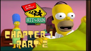 Simpsons  Hit amp Run  Chapter 1  Part 2 [upl. by Ssac]