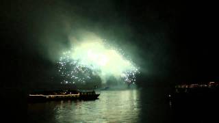 Rhein in Flammen Musikfeuerwerk Oberwesel 1092011 [upl. by Aikenahs]