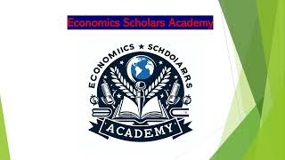 Economics Scholars Academy an Introductory Video [upl. by Alasdair246]