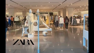 ZARA BEST WOMENS NEW COLLECTION Fall Collection 2024 [upl. by Leuqcar219]