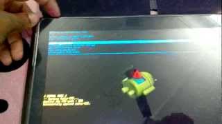 HD Enter Recovery Samsung Galaxy Note 2 N8000 [upl. by Osicran835]