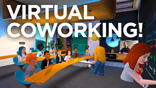 How To Use Horizon Workrooms on Oculus Quest 2 [upl. by Ecnarrot200]