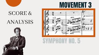 Gustav Mahler  Symphony No5 movement 3 Score and Analysis [upl. by Eaton578]