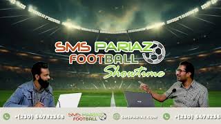 SMS Pariaz Football Showtime  22 Novembre 2024 [upl. by Kyd]