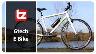 Gtech Ebike  Range Review  Tredz Bikes [upl. by Tyrrell]