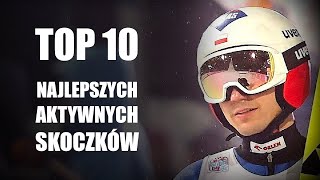 TOP 10 najlepszych AKTYWNYCH skoczków narciarskich [upl. by Siravrat]