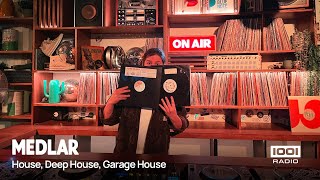 Medlar  House Deep House Garage House  Radio 1001  29102024 [upl. by Marolda]