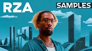 RZA Samples used in Hip Hops Biggest Records [upl. by Emalee]