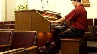 Satie Gymnopedie 1 on Organ [upl. by Margaretta]