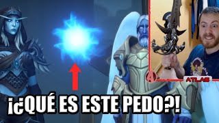 ¡¿Qué es esto ¿Arthas  Reacción al Desenlace de Arthas  WoW Shadowlands [upl. by Skiest477]