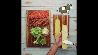 blt with avocado recipe [upl. by Filip198]