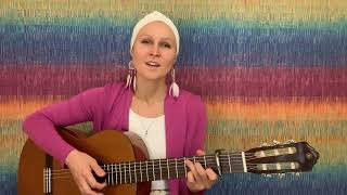 Ong Namo Guru Dev Namo  Kundalini Mantra Chords  Snatam Kaur version Guitar Chords [upl. by Inimod98]