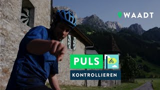 Waadtland auf dem Fahrrad  Puls Kontrollieren [upl. by Lewes]