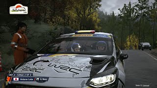 EASportsWRC  clubs  Hokono Lake  Ford Fiesta Rally3 Evo [upl. by Isyed]