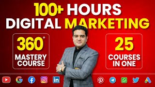 Digital Marketing Full Course Free  Digital Marketing Tutorial For Beginners  digitalmarketing [upl. by Dedrick105]