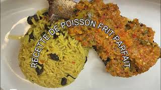 RECETTE DE POISSON FRIT pourtoi food [upl. by Patty]