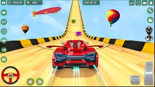 Ramp Car Stunts Racing Games RK SAMIR YT Gaming video ko pura dekhkar Jana hai 1000M CAR STUNTS [upl. by Terag]