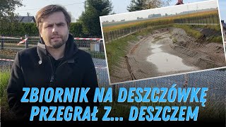 Niszczarka podatków 13  Zbiornik na deszczówkę przegrał z deszczem [upl. by Latia]