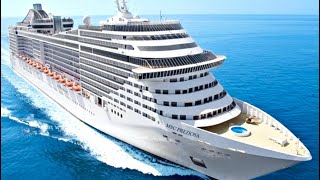 MSC Preziosa cruise ship tour HD 1080p [upl. by Gusba]