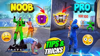 Top 5 Hidden Tricks to Become a Pro Player🔥  Free Fire Pro Tips And Tricks  FireEyes Gaming [upl. by Amolap787]