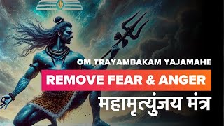 Om Tryambakam Yajamahe  Maha Mrityunjaya Mantra with Lyrics amp Meaning  Chant for Spiritual Growth [upl. by Wixted450]