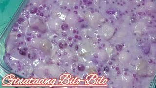 Ginataang BiloBilo  Ilocanos Recipe [upl. by Adnawot681]