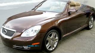 4 OF THE BEST LOOKING CONVERTIBLES EVER BUILT BY LEXUS [upl. by Esma]