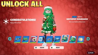 How To OPEN ALL WINTERFEST 2023 PRESENTS in Fortnite Free Rewards [upl. by Paulette]