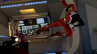 Power Rangers SPD  Ending Part 1  Power Rangers vs Broodwing Round 2 End of Broodwing [upl. by Valida]