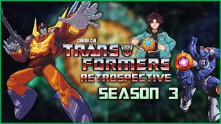 TRANSFORMERS Generation One  SEASON 3  Complete Retrospective [upl. by Anaibib608]