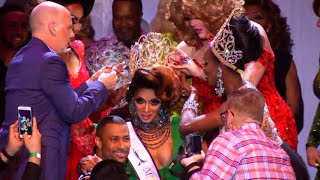 TerylLynn Foxx crowns Fontasia LAmour Miss Continental Elite 2017 [upl. by Akiemahs110]