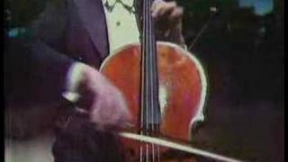 Piatigorsky plays SaintSaens allegro appassionato [upl. by Einiffit]