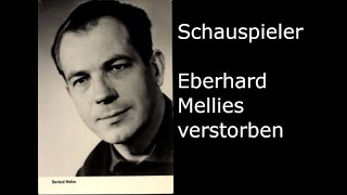 Verstorbener DDR Schauspieler  Eberhard Mellies [upl. by Sileray]