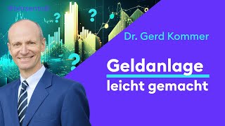 Gerd Kommer So einfach gelingt der Börseneinstieg  Börse Stuttgart  ETF  Geldanlage [upl. by Shepard]