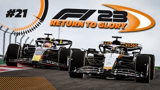 PORTIMAO Returns 3 Races LEFT 🥵 F1 23 Career Mode Part 44 110 AI [upl. by Dinnie]