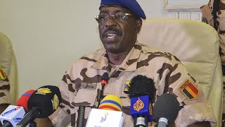 Tchad  la rébellion est quoten débandadequot selon le CMT [upl. by Llerrehs]