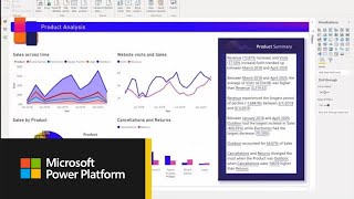 How to use smart narrative with Power BI [upl. by Silva]