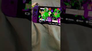 splatoon3 I got Splatoon three OLED [upl. by Acilejna]