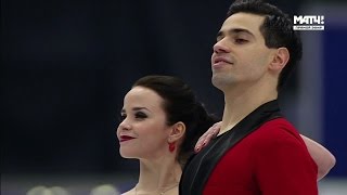 Anna Cappellini e Luca Lanotte Campionati europei di pattinaggio 2017 Ostrava Repubblica Ceca [upl. by Carrel]