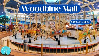 Woodbine Mall Walk  Sept 23 2023 [upl. by Ahslek]