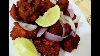 Bangalore Style Chicken Kabab Recipe  Fried Chicken Kabab Recipe [upl. by Uot]