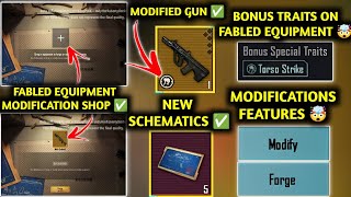 METRO ROYALE CHAPTER 21  NEW FABLED EQUIPMENT MODIFICATION SHOP ✅ NEW ITEM SCHEMATICS ✅ [upl. by Unhsiv]