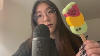 ASMR  Popsicle Eating 1k Special [upl. by Dudley]