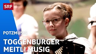 Toggeburger Meitle Musig De Schützekönig am Folklorenachwuchs 2021  Potzmusig  SRF [upl. by Blood]