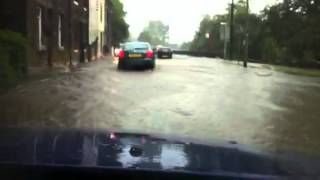 Hebden bridge flood [upl. by Lewis]